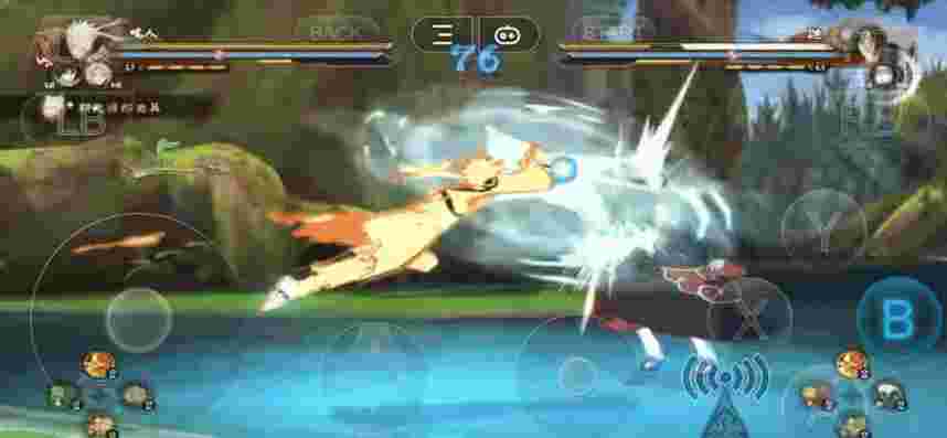 The excitement of the Naruto Shippuden Game Ultimate Ninja Storm 4