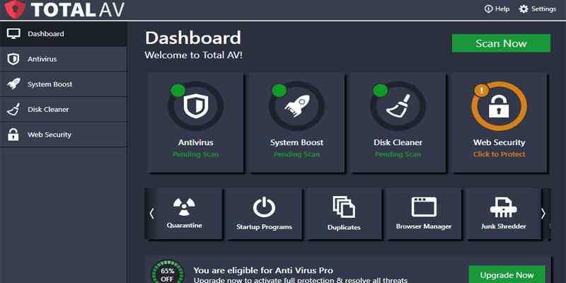 TotalAV Free Anti Virus