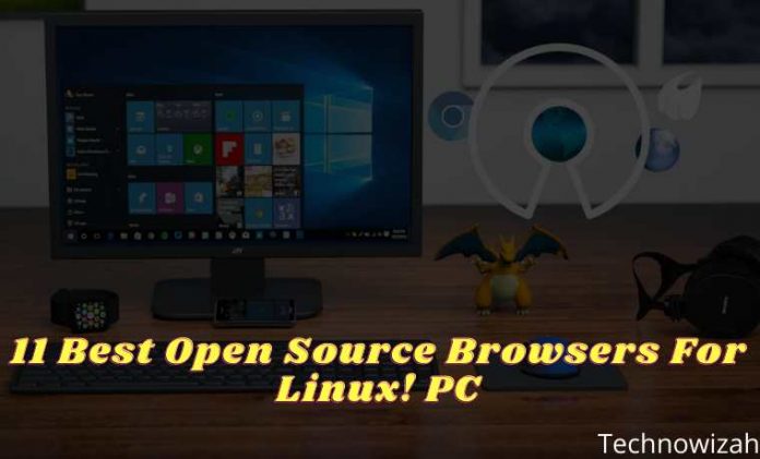 11 Best Open Source Browsers For Linux PC 2025