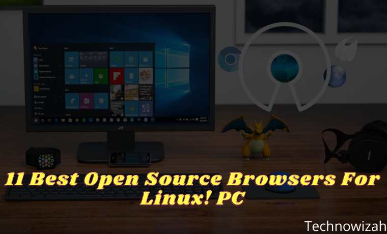 11 Best Open Source Browsers For Linux! PC