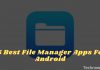 15 Best File Manager Apps For Android Phone Device 2025 15 Best File Manager Apps For Android Phone Device