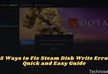 15 Ways to Fix Steam Disk Write Error Quick Guide 2025 15 Ways to Fix Steam Disk Write Error Quick and Easy Guide