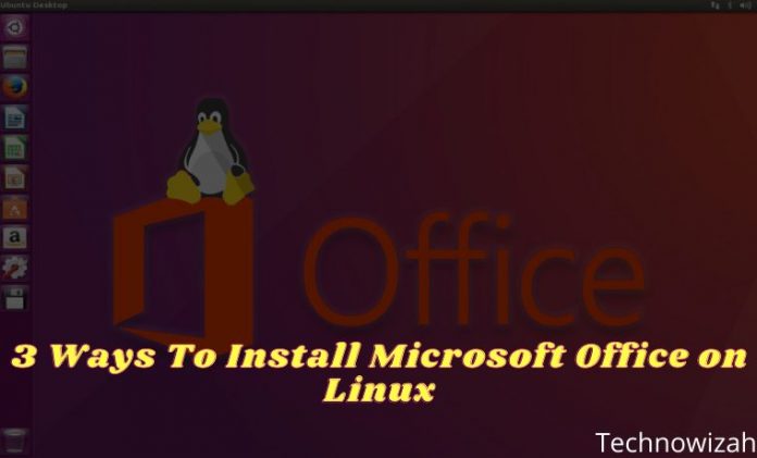 install microsoft word linux