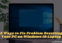 5 Ways to Fix Problem Resetting Your PC on Windows 10 PC 2024 5 Ways to Fix Problem Resetting Your PC on Windows 10 Laptop