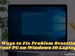 5 Ways to Fix Problem Resetting Your PC on Windows 10 PC 2024 5 Ways to Fix Problem Resetting Your PC on Windows 10 Laptop