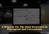 5 Ways to Fix The Disk Structure Is Corrupted And Unreadable 2024 5 Ways to Fix The Disk Structure Is Corrupted And Unreadable