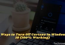 5 Ways to Turn Off Cortana In Windows 10 (100% Working) 2025 5 Ways to Turn Off Cortana In Windows 10 (100% Working)