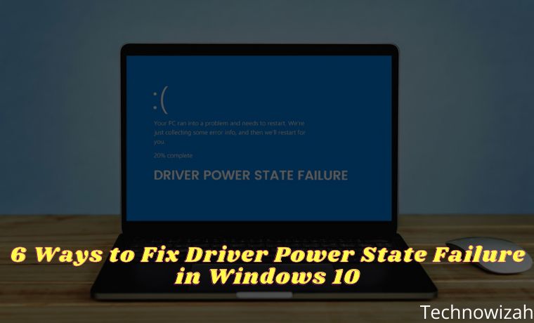 windows 10 driver power state failure nvidia