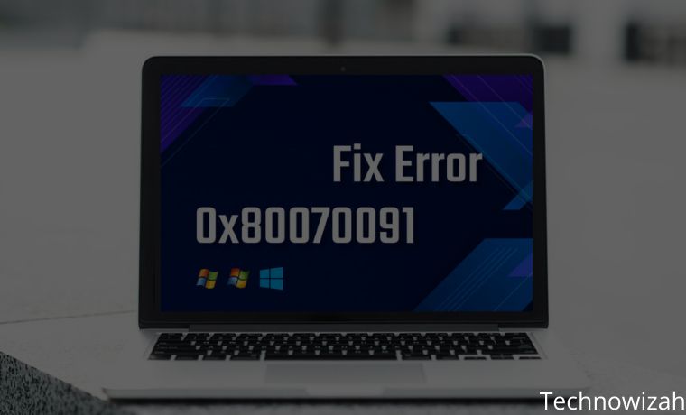 6 Ways to Fix Error 0x80070091 in Windows 10 Laptop PC