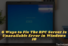 6 Ways to Fix The RPC Server Is Unavailable Error in Windows 2025 6 Ways to Fix The RPC Server Is Unavailable Error in Windows 10