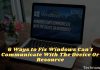 6 Ways to Fix Windows Can’t Communicate With The Device Or Resource 2024 6 Ways to Fix Windows Can't Communicate With The Device Or Resource