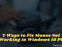 7 Ways to Fix Mouse Not Working in Windows 10 PC 2023 7 Ways to Fix Mouse Not Working in Windows 10 PC