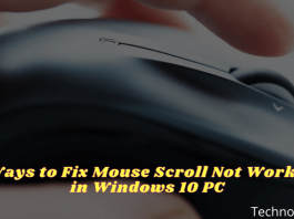 8 Ways to Fix Mouse Scroll Not Working in Windows 10 PC 2023 8 Ways to Fix Mouse Scroll Not Working in Windows 10 PC