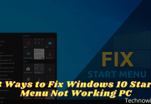8 Ways to Fix Windows 10 Start Menu Not Working 2023 8 Ways to Fix Windows 10 Start Menu Not Working PC