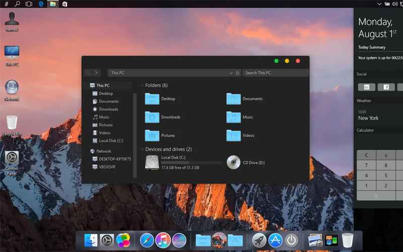 Apple MacOS Sierra