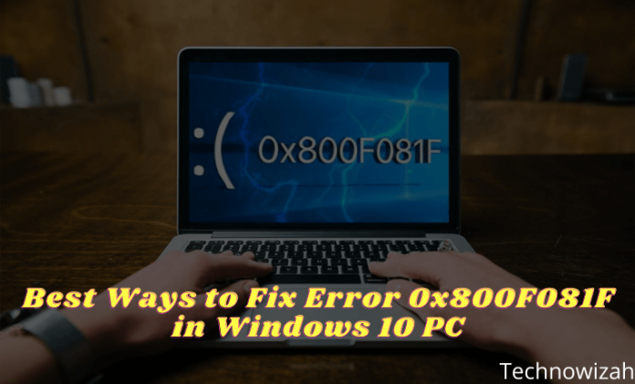 Код ошибки 0x800f0907 windows 10