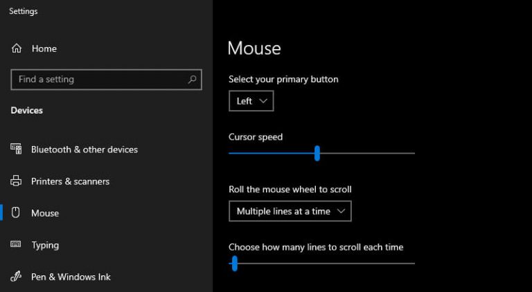 mouse is scrolling on its own windows 10