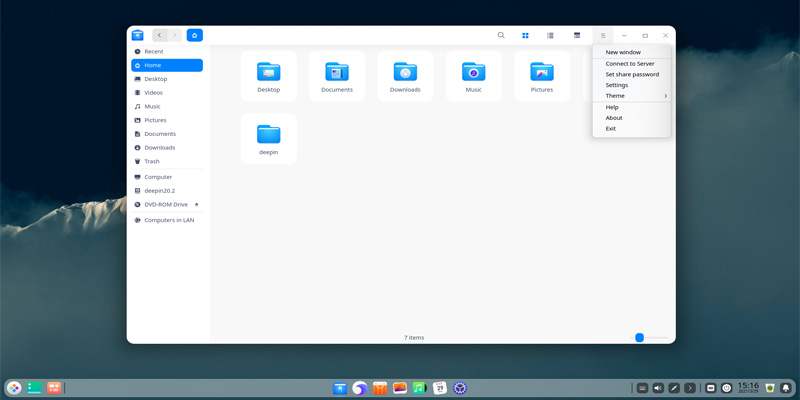 Deepin Linux