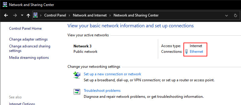 Disable IPv6