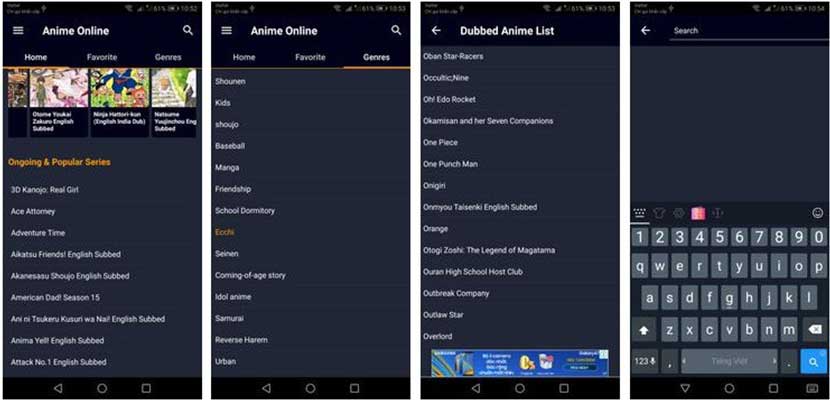 Download do APK de FastAnime - Watch anime online tv para Android