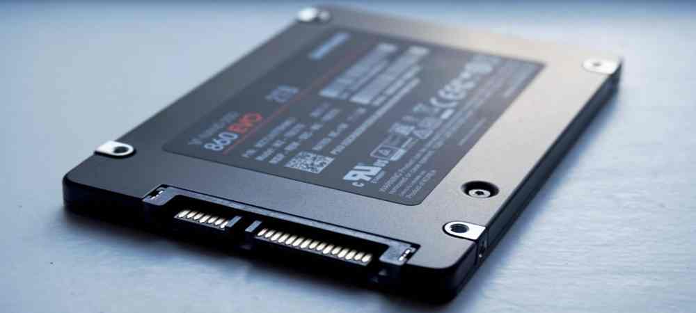 Firmware Upgrade For SSD