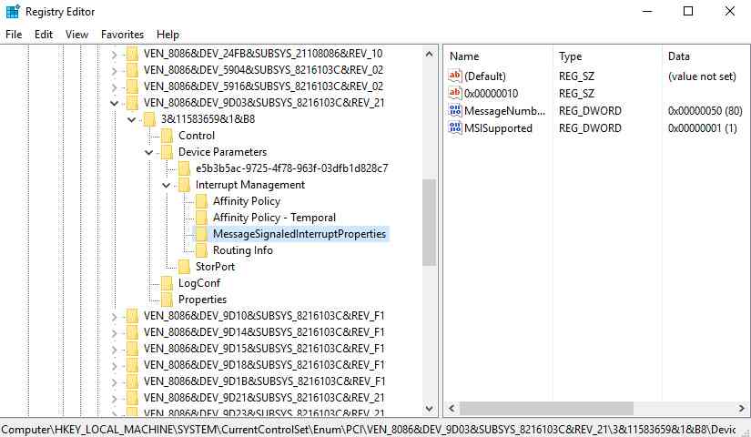 Winring0x64 sys что это. Interrupt Affinity Policy Tool. MSISUPPORTED 0x00010001. X-parameters. Usage.7.