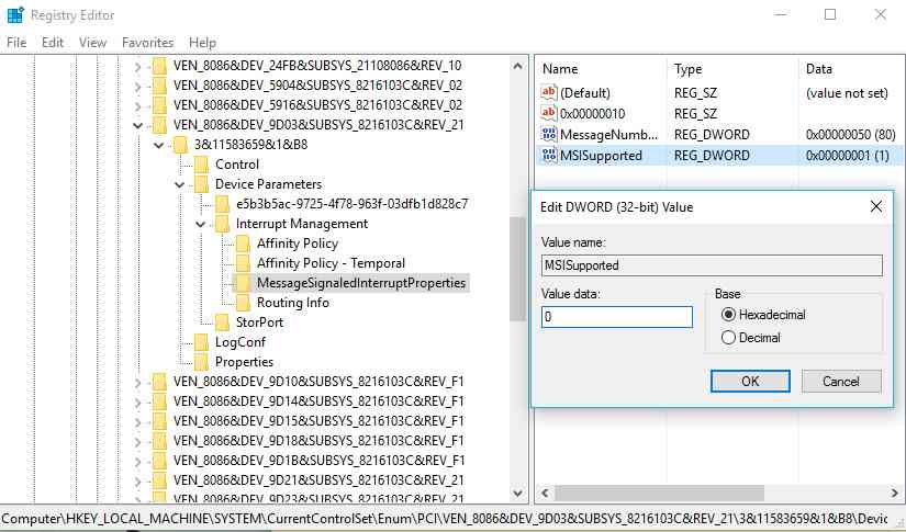 Fix StorAHCI.sys Driver Driver