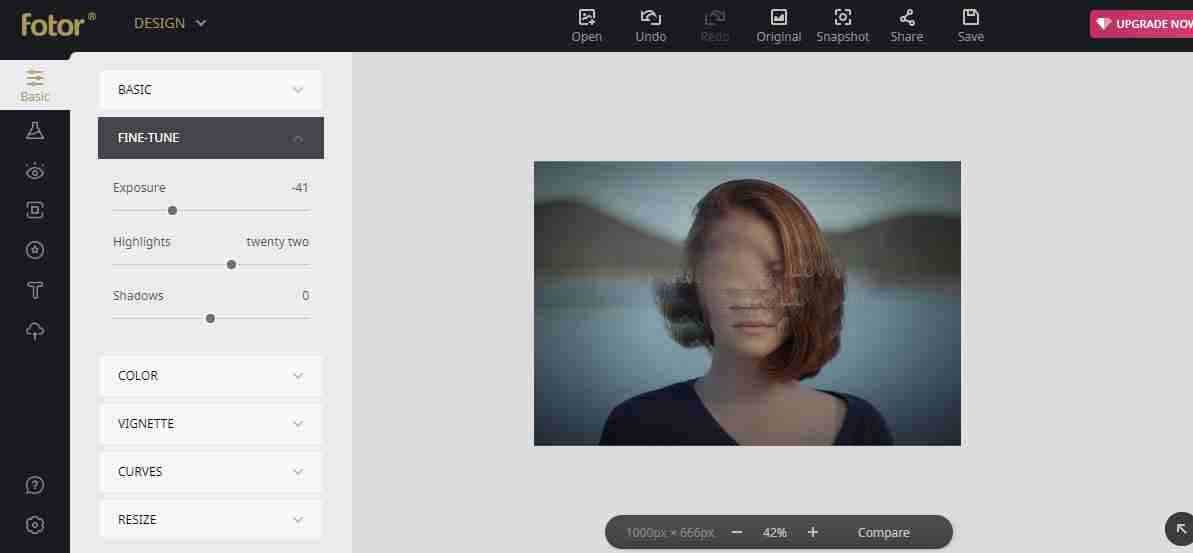 Fotor Free Image Editor and Graphic Design