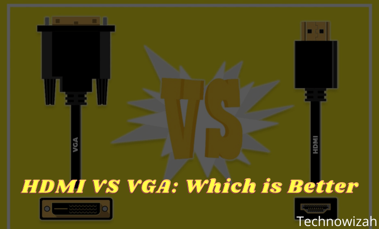 Vga vs hdmi качество изображения