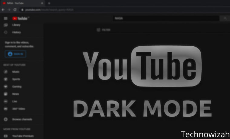 How To Change YouTube Display To Black on Windows PC