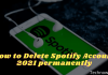 How to Delete Spotify Account Permanently (9 Easy Steps) 2024 How to Delete Spotify Account Permanently (So Easy)