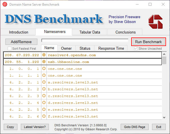 How to Find the Fastest DNS Server