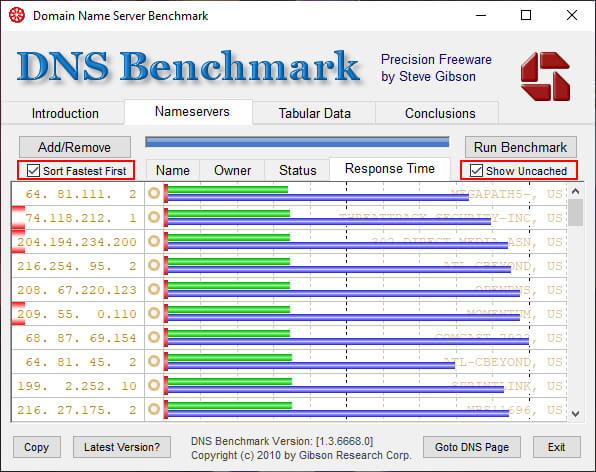 How to Find the Fastest DNS Server