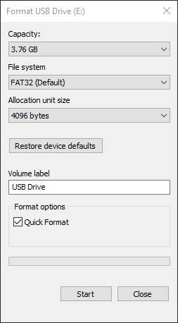 How to Format Pendrive in Windows