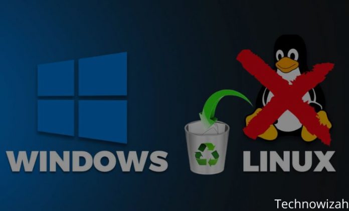 How To Remove Dual Boot Linux Without Software 2024