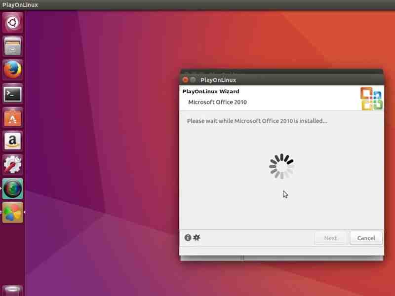 how to install office on linux