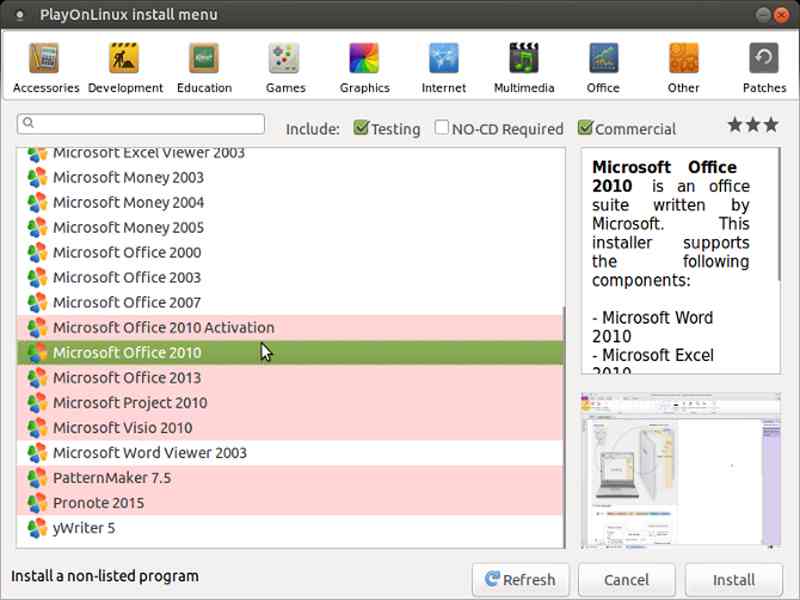 Components microsoft. Офис линукс. Microsoft Office for Linux. Как на Linux установить excel. Install Office on Linux.