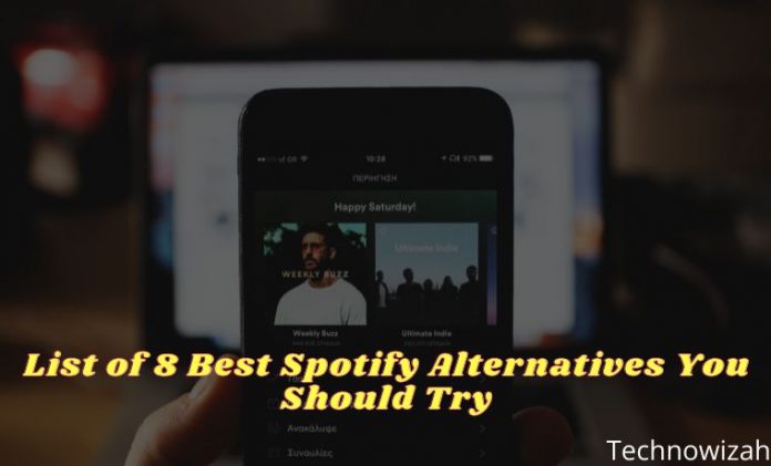 List Of 8 Best Spotify Alternatives You Should Try 2024 - Technowizah