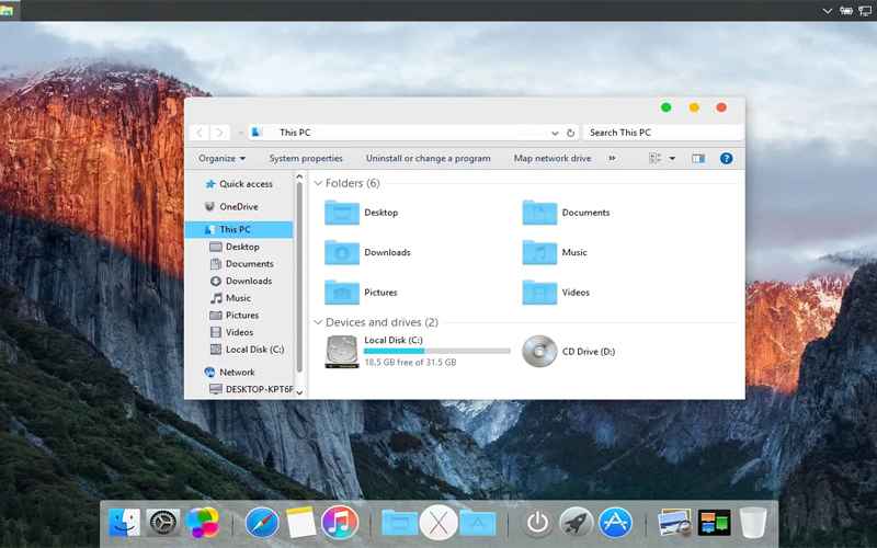 Mac OS X El Capitan