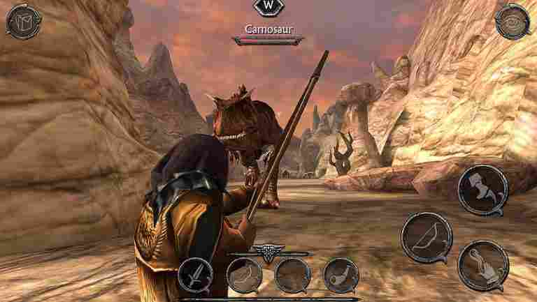 Ravensword Shadowlands 3d RPG