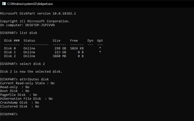 Remove Write Protection On Drive