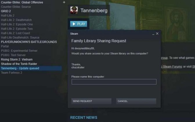 How To Share Steam Games To Another Account 2023 - Technowizah