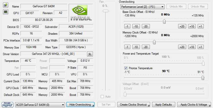 Turn Off Overclocking Apps