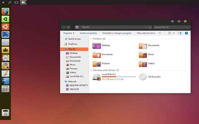 Ubuntu Theme