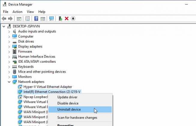 Reinstall Network 6 Ways To Fix Windows Can't Communicate With The Device Or Resource 2024