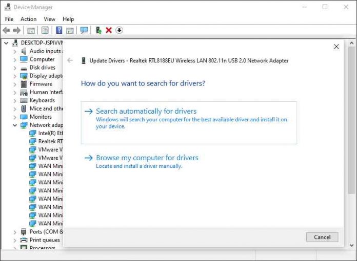 8 Ways To Fix The Hosted Network Couldn't Be Started In Windows 10