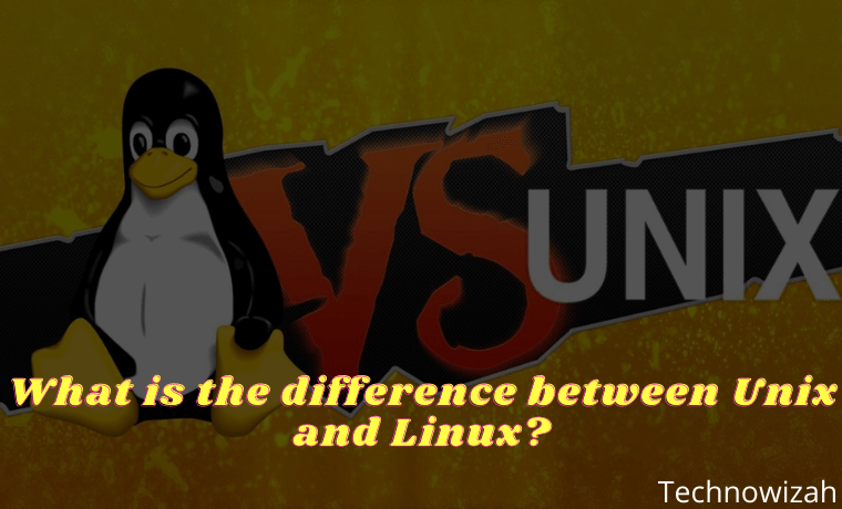 What is the difference between Unix and Linux