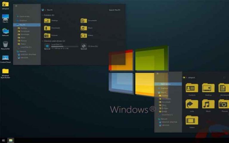 20 Best Windows 10 Themes Cool And Free Desktop 2024 - Technowizah