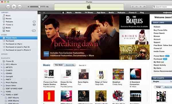 iTunes Music Store