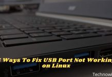 5 Ways To Fix USB Port Not Working on Linux 2025 5 Ways To Fix USB Port Not Working on Linux